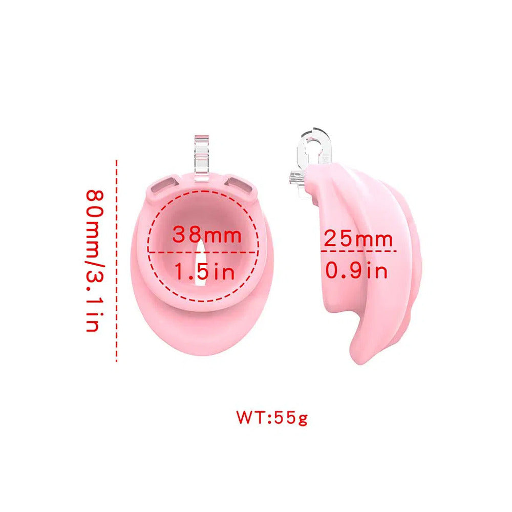 Rimba PCage PC10 Penis Cage Pussy Pink