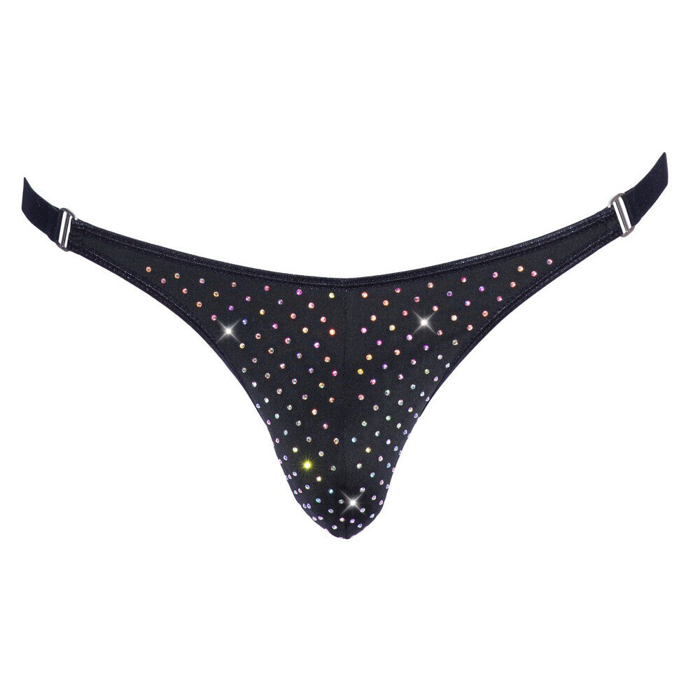 Svenjoyment String With Sparkly Rhinestones - Naughty Toy Company