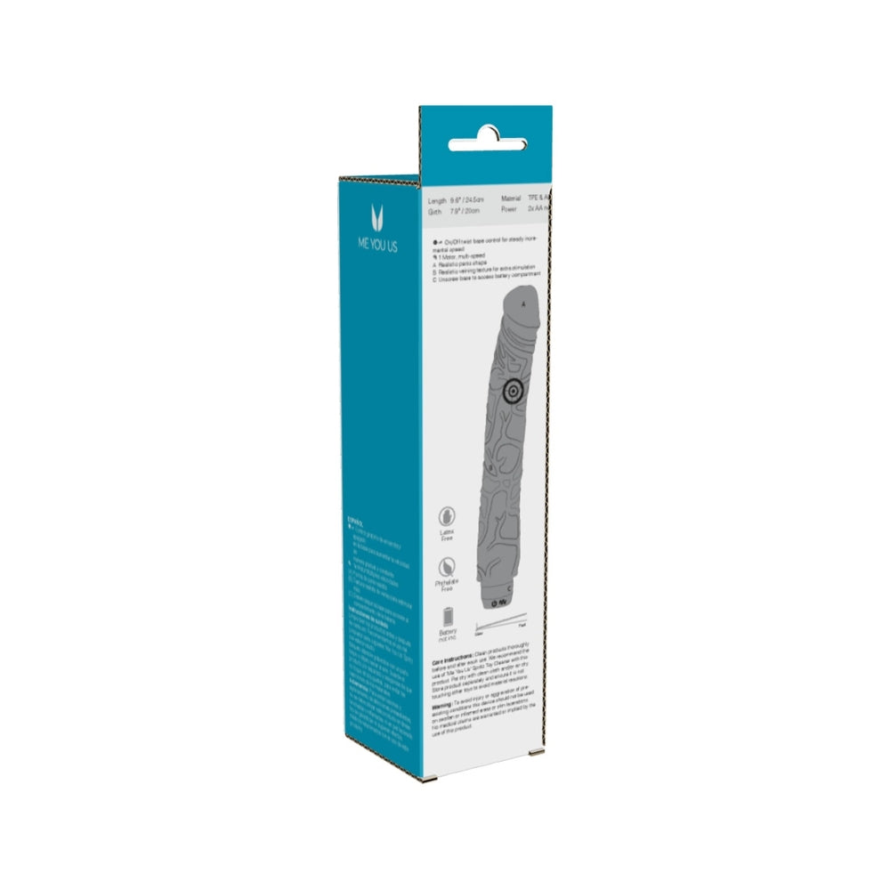 Me You Us Thor 11 Realistic Vibrator - Naughty Toy Company