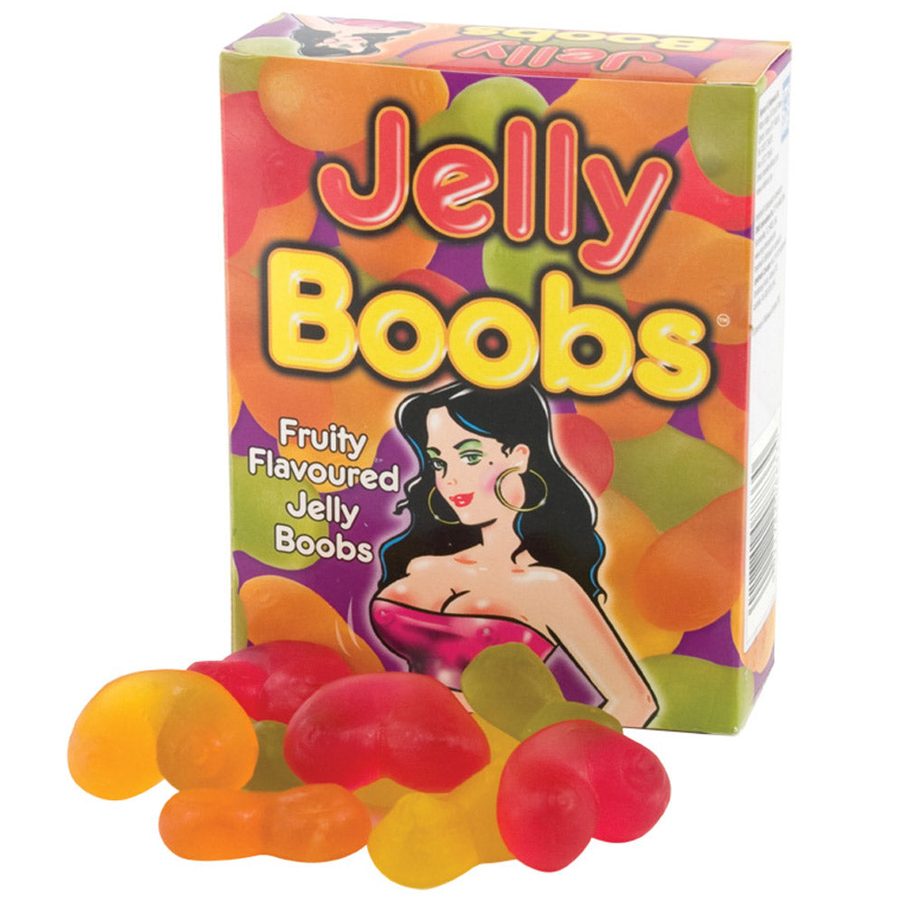 Fruit Flavoured Jelly Boobs - Naughty Toy Company