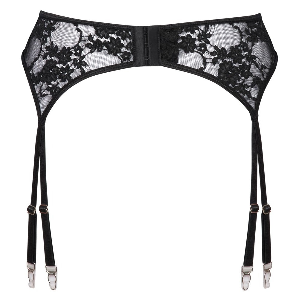 Cottelli Lace Suspender Belt