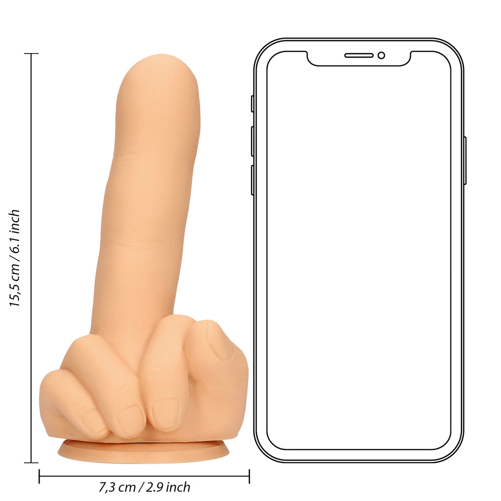 Up Yours Finger Dildo