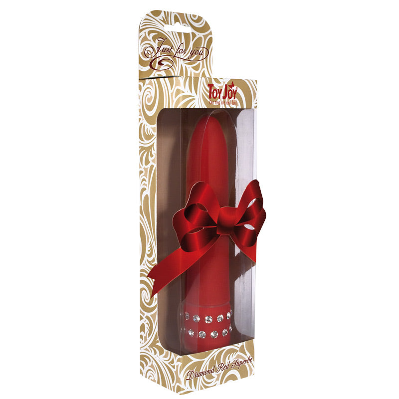 ToyJoy Diamond Red Superbe Mini Vibrator