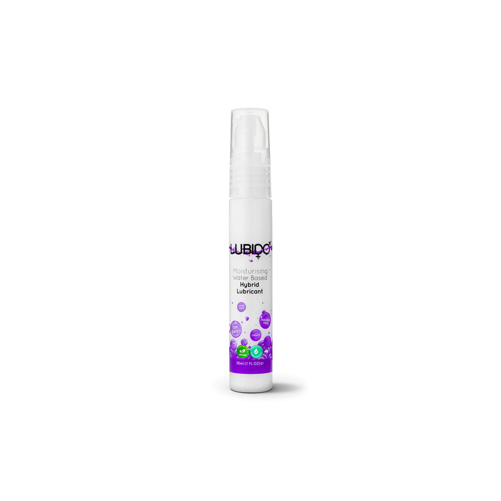 Lubido HYBRID 30ml Paraben Free Water Based Lubricant