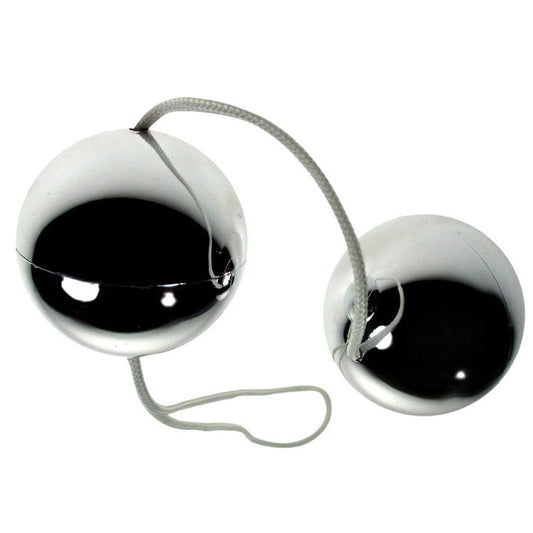 Vibratone Silver Duo Balls