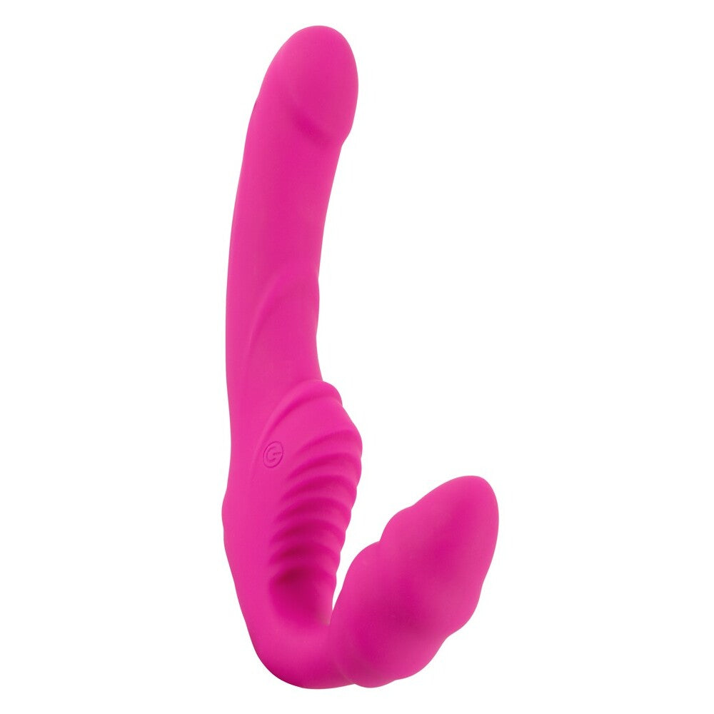 Vibrating Strapless StrapOn 2