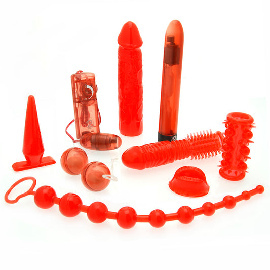 Red Roses Sex Kit - Naughty Toy Company