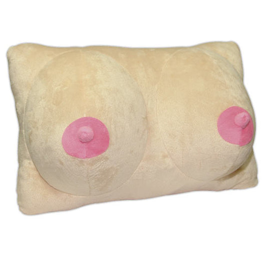 Breasts Plush Pillow - Naughty Toy Company