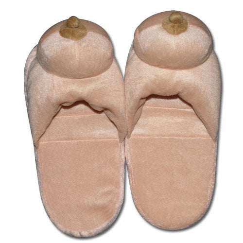 Boob Slippers - Naughty Toy Company