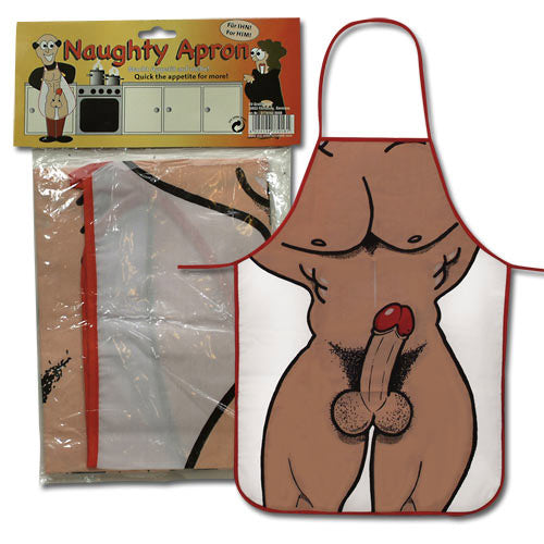 Naughty Apron Male - Naughty Toy Company