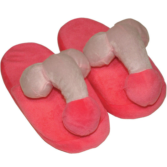 Pink Penis Slippers - Naughty Toy Company