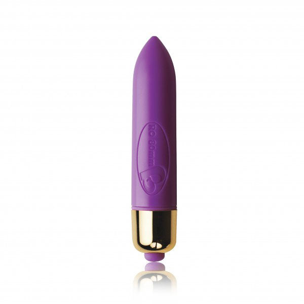 Rocks Off Bubbles Petite Sensations Purple Butt Plug