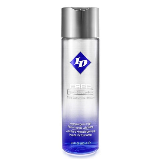 ID Free Hypoallergenic Waterbased Lubricant 250ml