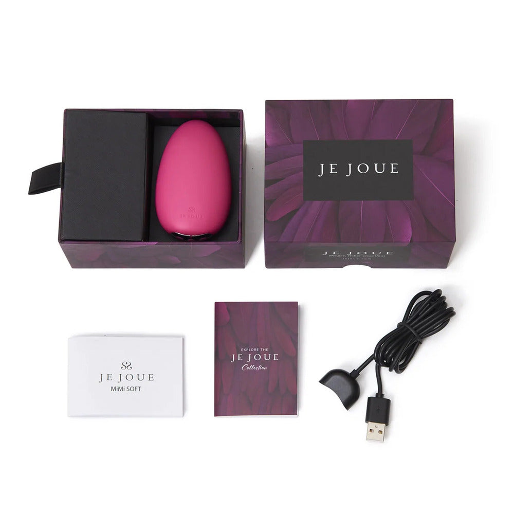 Je Joue Mimi Soft Clitoral Vibrator Fuchsia