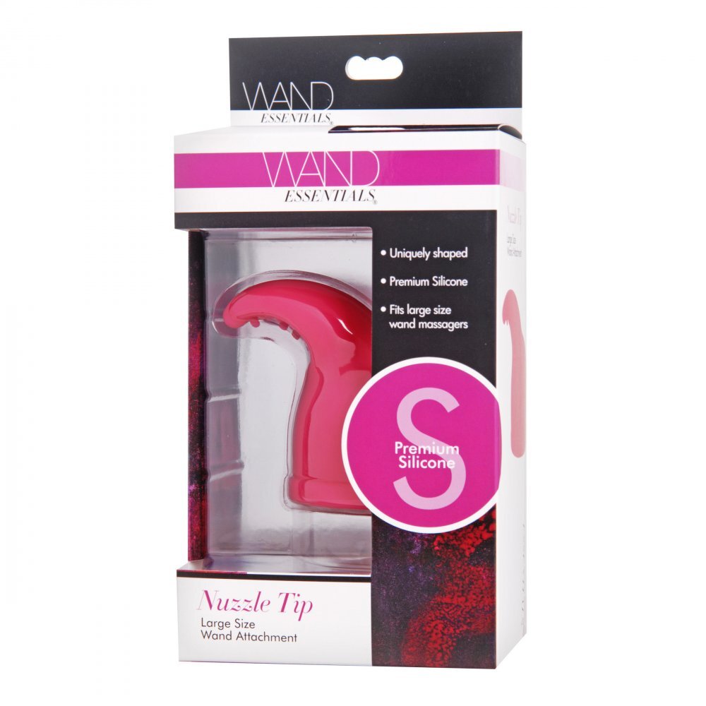 XR Wand Essentials Nuzzle Tip Silicone Wand Attachment