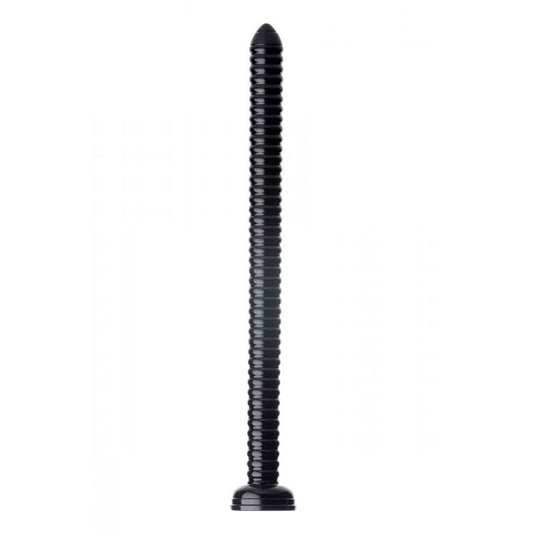 Hosed 19 Inch Ribbed Anal Snake Dildo