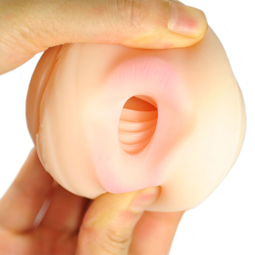 Portable Masturbator With Mouth Opening