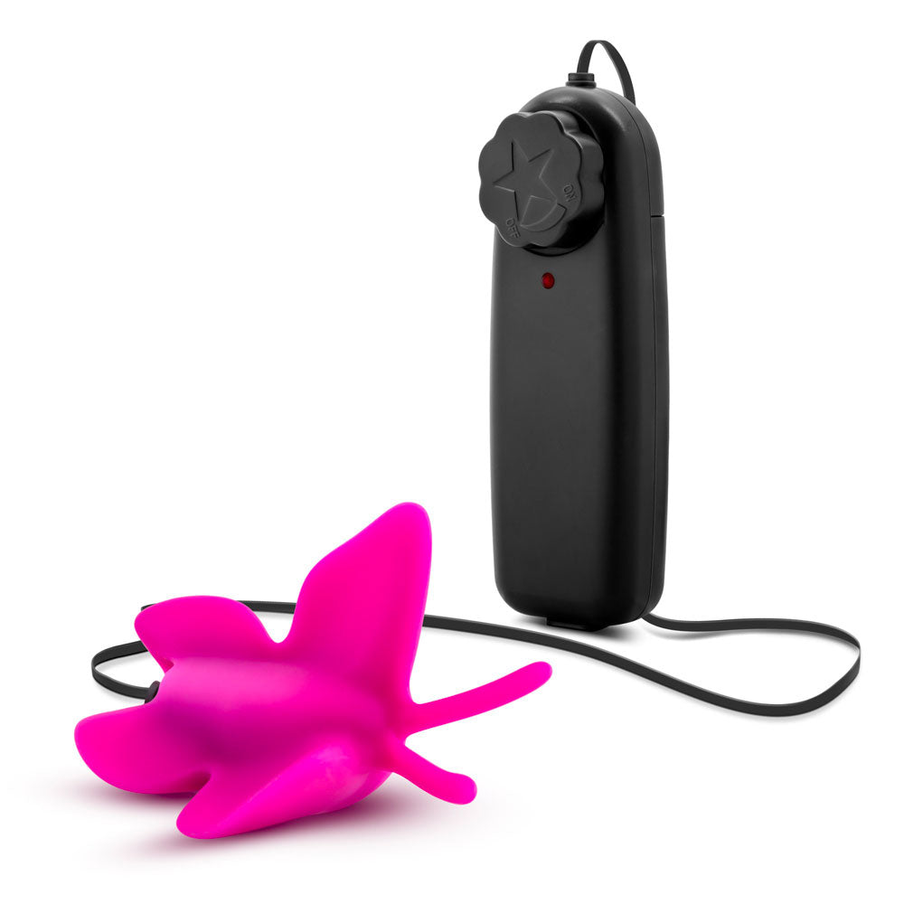 Luxe Butterfly Clitoral Teaser Fuchsia