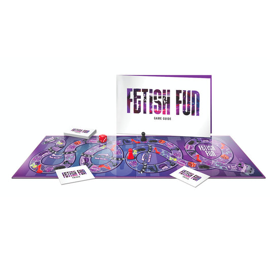 Fetish Fun Board Game - Naughty Toy Company