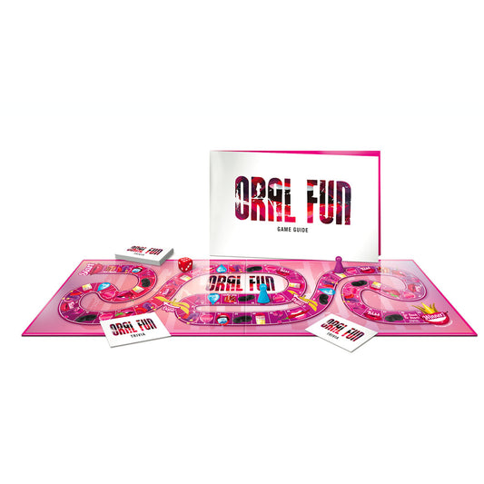 Oral Fun Board Game - Naughty Toy Company