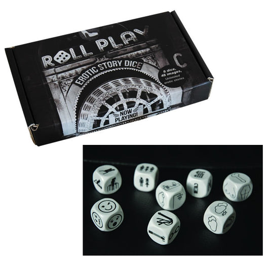 Roll Play Dice Game - Naughty Toy Company