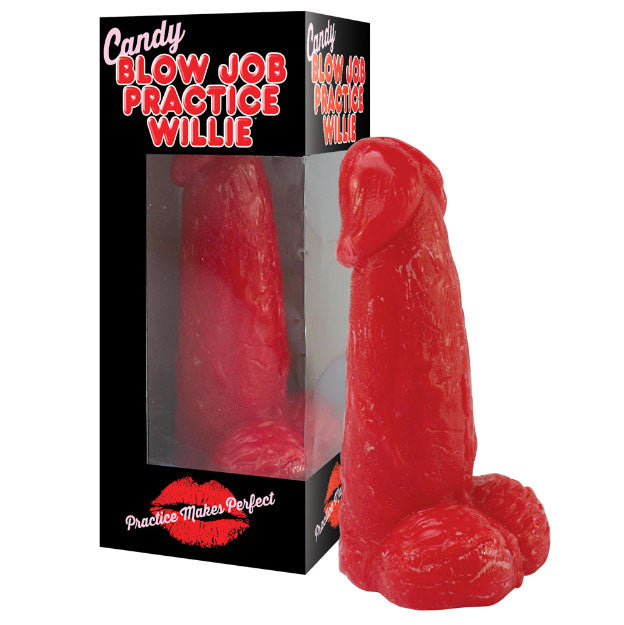 Candy Blow Job Practice Willie - Naughty Toy Company