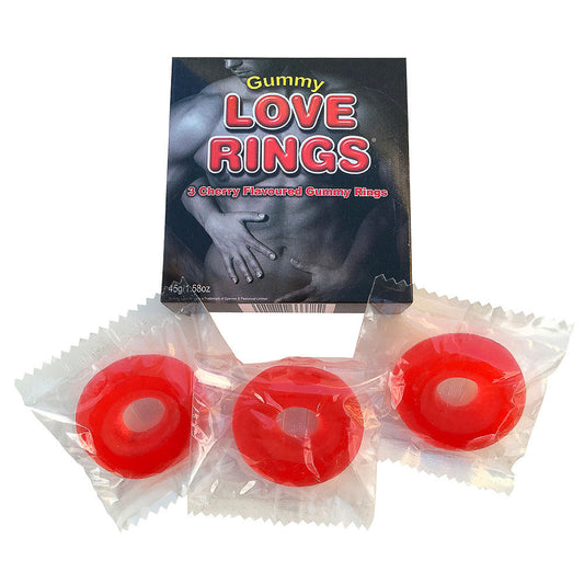 Gummy Love Rings - Naughty Toy Company