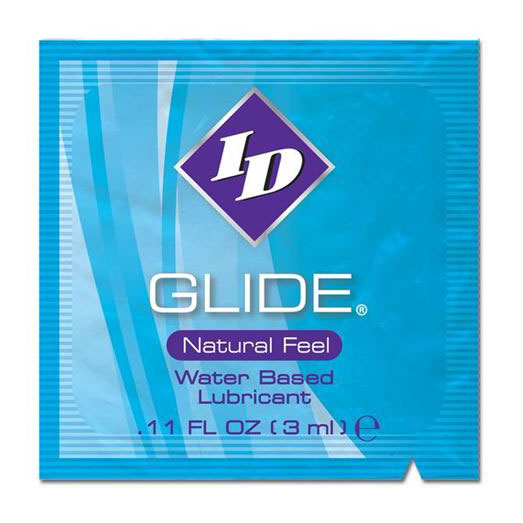 Id Glide 3ml Sachet - Naughty Toy Company