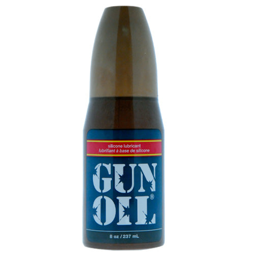 Gun Oil Silicone 8oz Lubricant - Naughty Toy Company