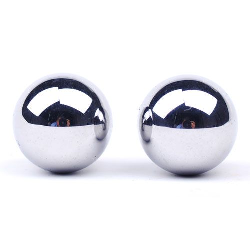 Stainless Steel Duo Balls