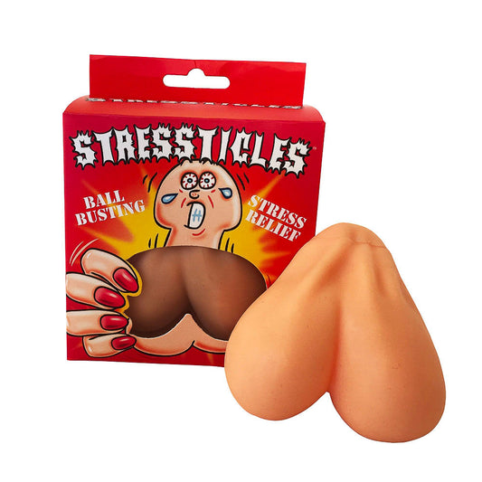 Stressticles Ballbusting Stress Reliever - Naughty Toy Company
