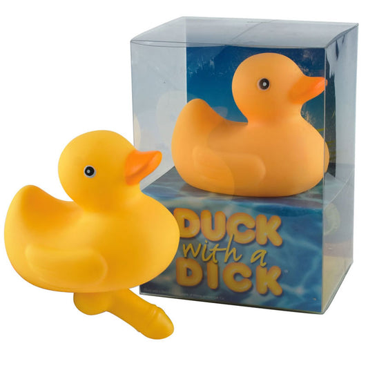 Duck With A Dick - Naughty Toy Company