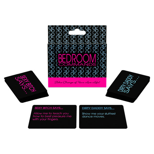 Bedroom Commands Game - Naughty Toy Company