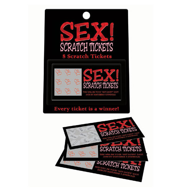 Sex Scratch Cards - Naughty Toy Company