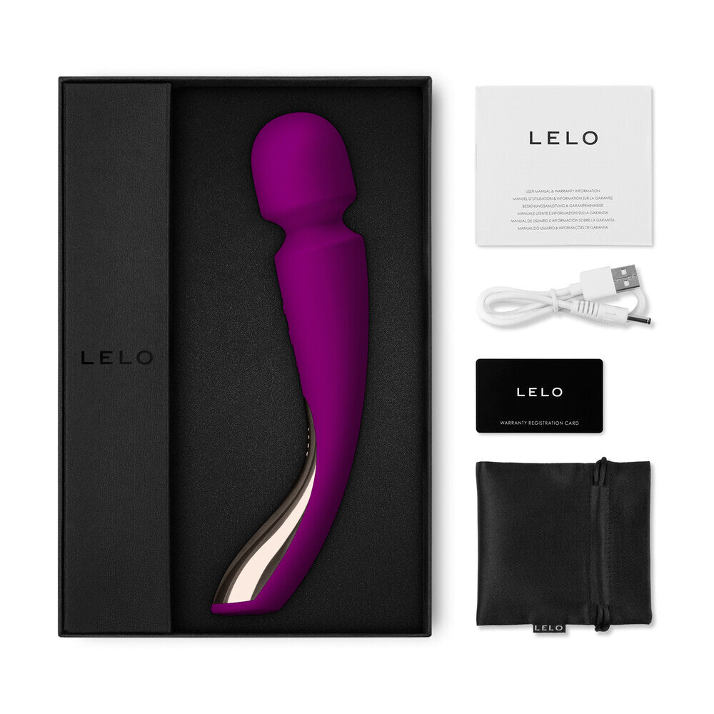 Lelo Smart Wand 2 Med Deep Rose