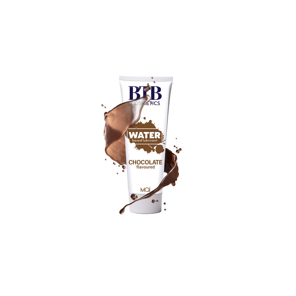 BTB Chocolate Flavoured Water Based Lubricant 100ml