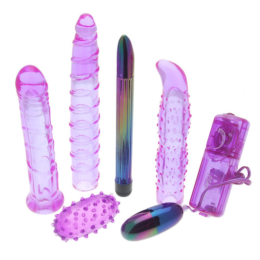 Purple Carnal Collection - Naughty Toy Company