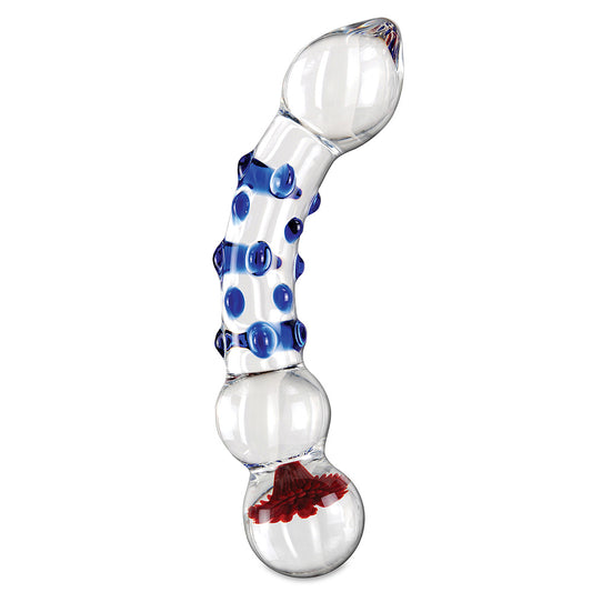 Icicles No. 18 Glass GSpot Dildo - Naughty Toy Company