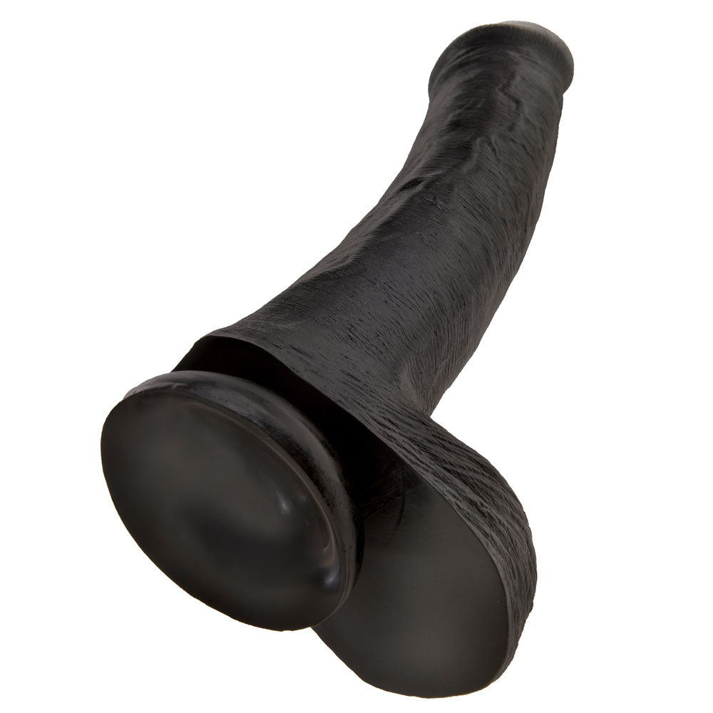 King Cock 13 Inches Cock With Balls and Suction Cup