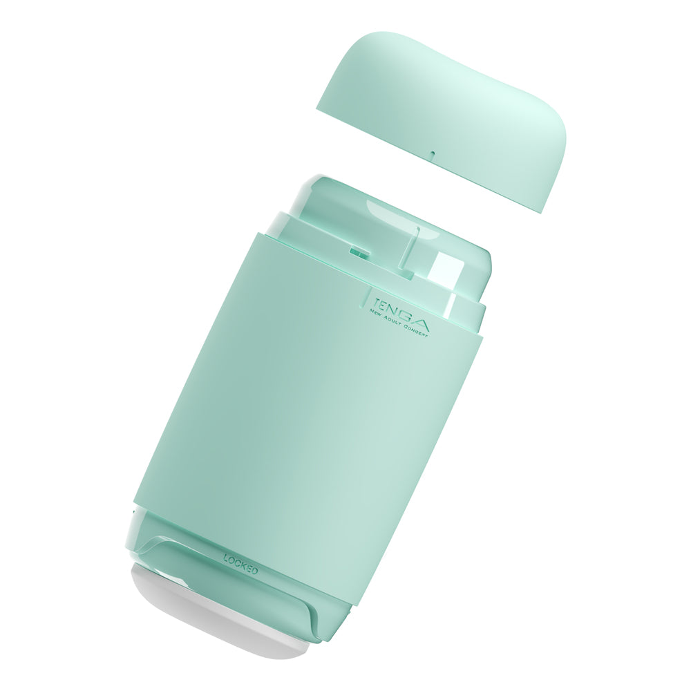 Tenga Puffy Mint Green Masturbator