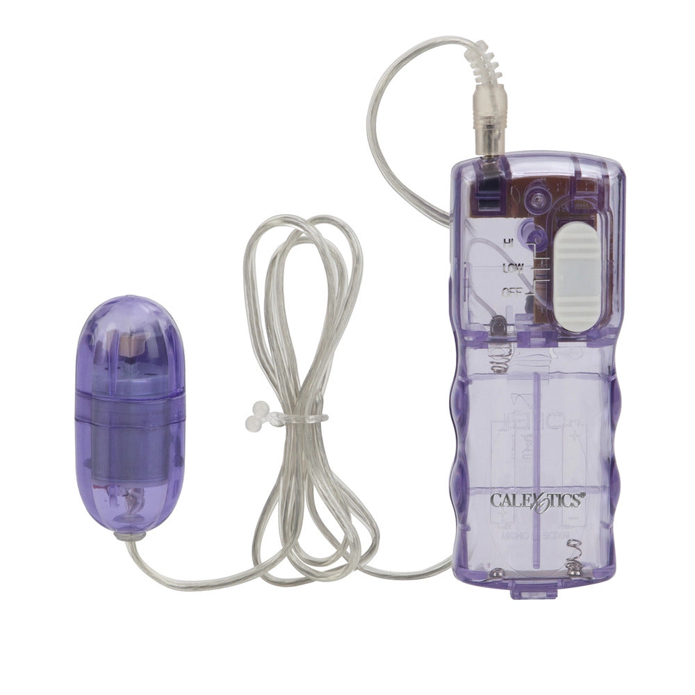 Double Play Vibrating Egg And Clitoral Stimulator