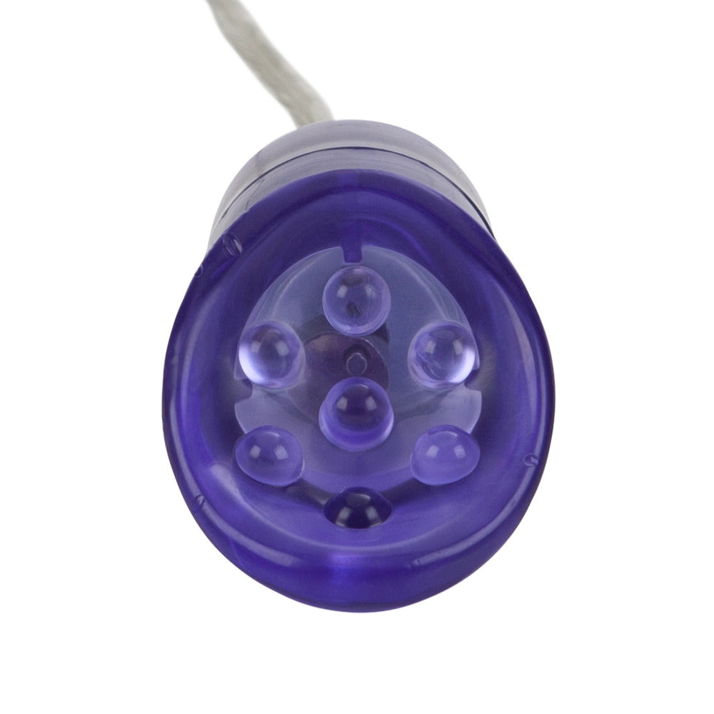 Double Play Vibrating Egg And Clitoral Stimulator