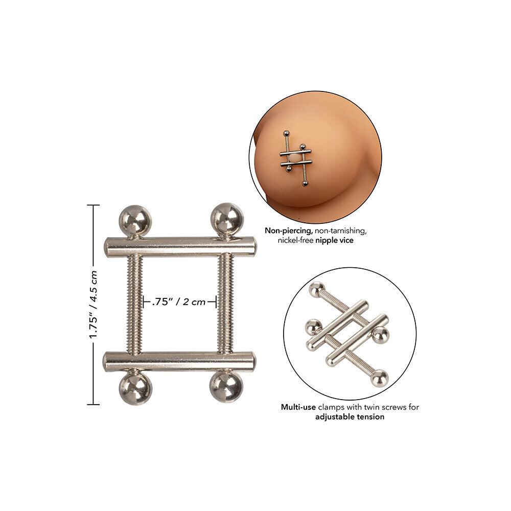 Nipple Grips Crossbar Nipple Vices