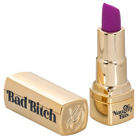 Naughty Bits Bad Bitch Rechargeable Lipstick Vibrator