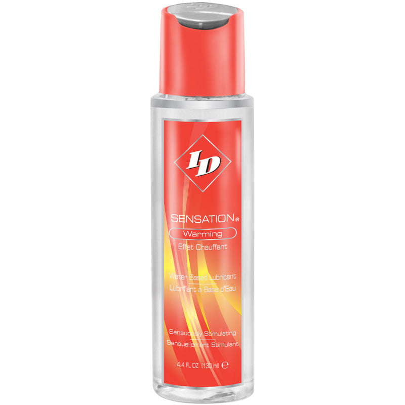 ID Sensation Warming Liquid Lubricant 4.4 oz - Naughty Toy Company