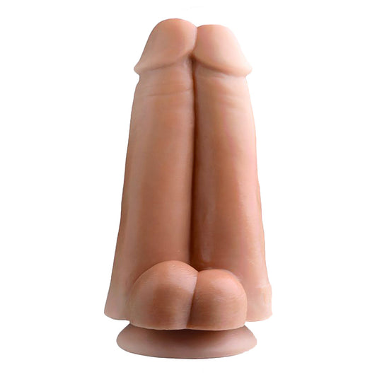 Tom Of Finland Dual Dicks Dildo - Naughty Toy Company