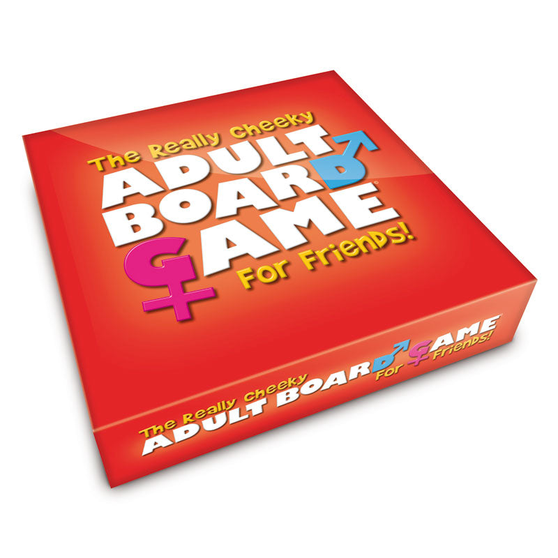 The Really Cheeky Adult Board Game For Friends - Naughty Toy Company