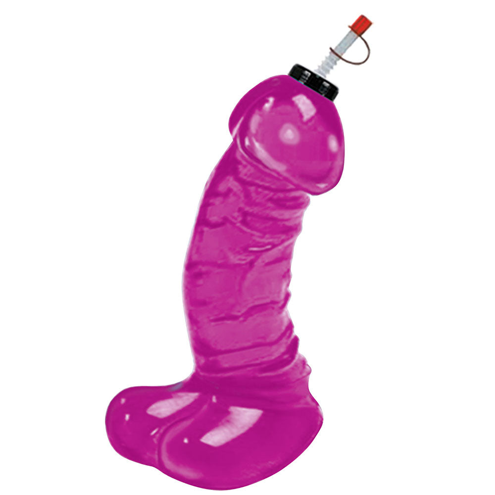 Dicky Chug Big Gulp Purple 16 Ounce Sports Bottle - Naughty Toy Company