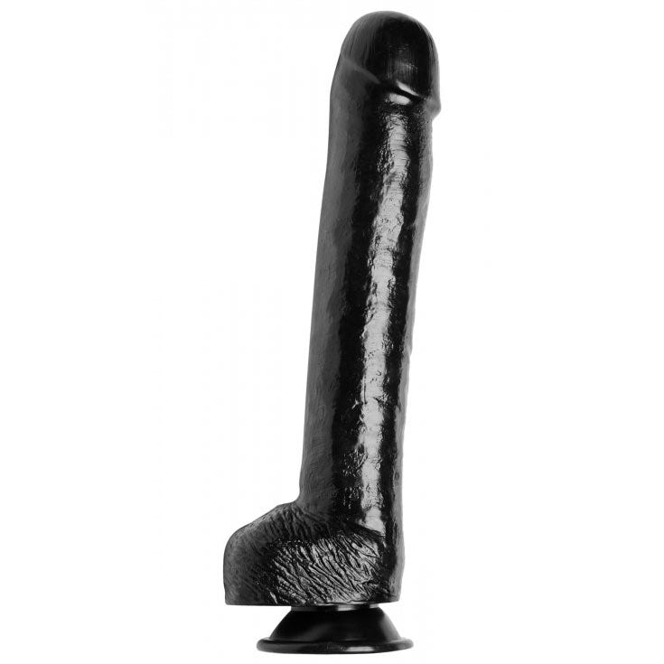 The Black Destroyer Huge Suction Cup Dildo - Naughty Toy Company