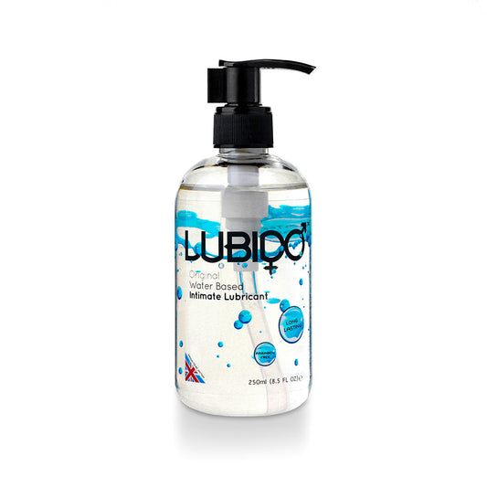250ml Lubido Paraben Free Water Based Lubricant - Naughty Toy Company